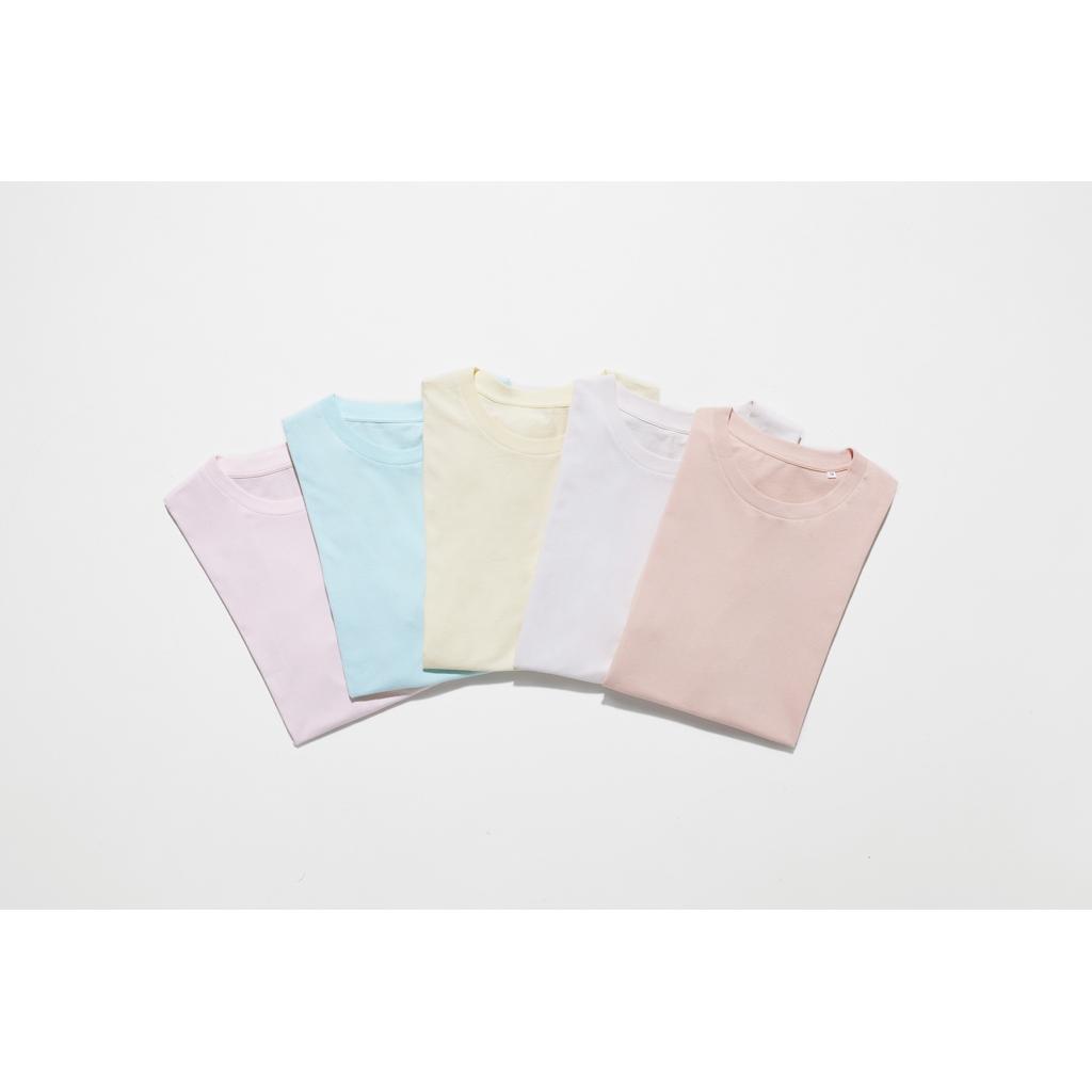 Tricou ușor din bumbac reciclat Iqoniq Sierra cloud pink 2XS