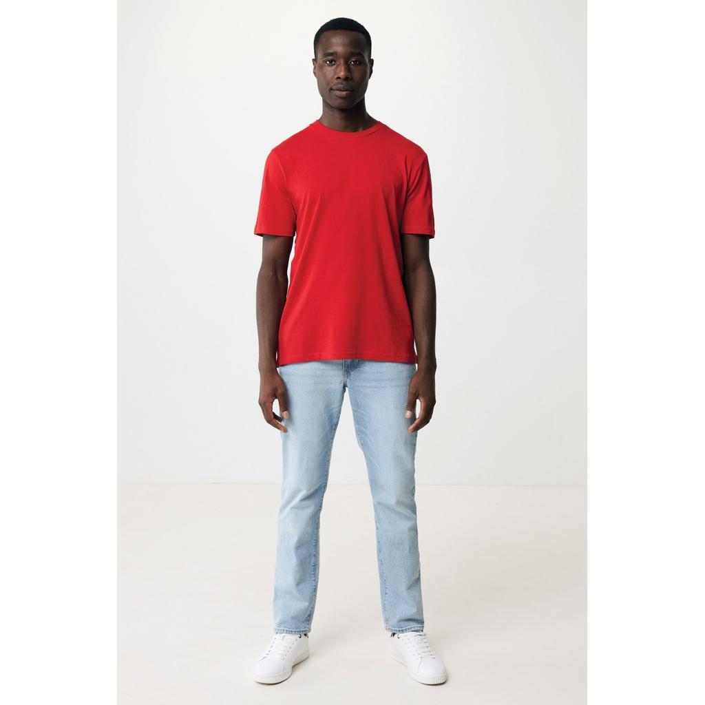 Tricou ușor din bumbac reciclat Iqoniq Sierra red 2XS