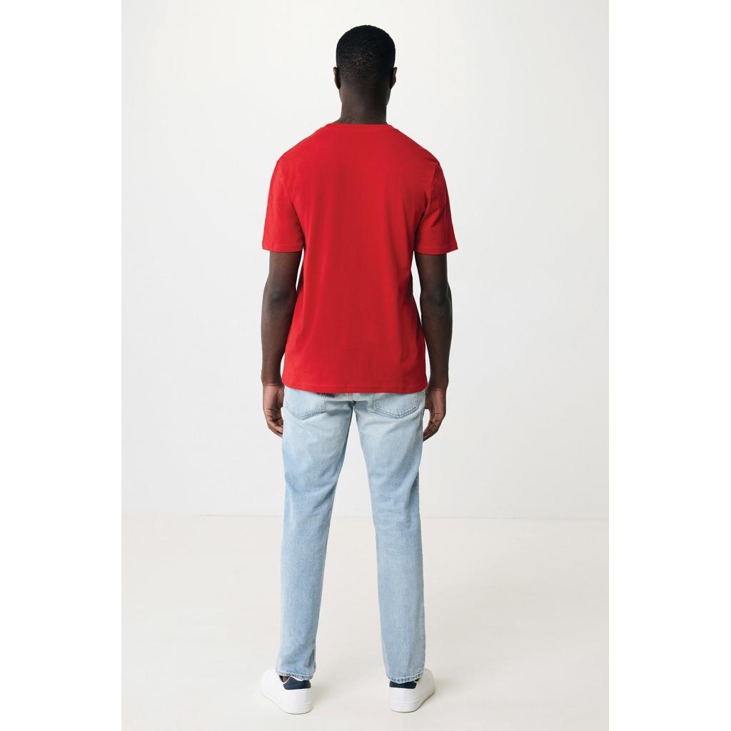 Tricou ușor din bumbac reciclat Iqoniq Sierra red 2XS