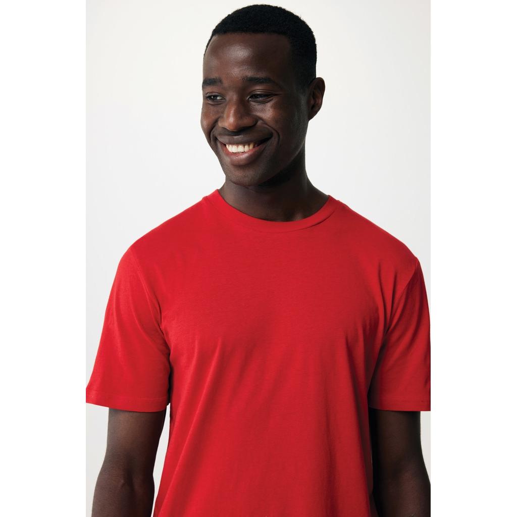 Tricou ușor din bumbac reciclat Iqoniq Sierra red 2XS