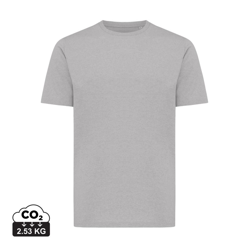 Tricou ușor din bumbac reciclat Iqoniq Sierra heather anthracite 3XL