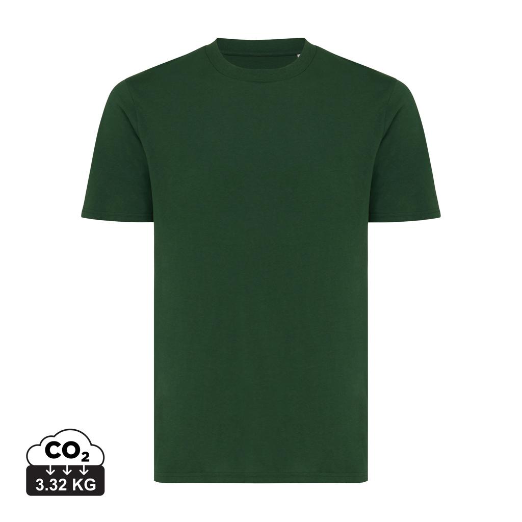 Tricou ușor din bumbac reciclat Iqoniq Sierra forest green XS