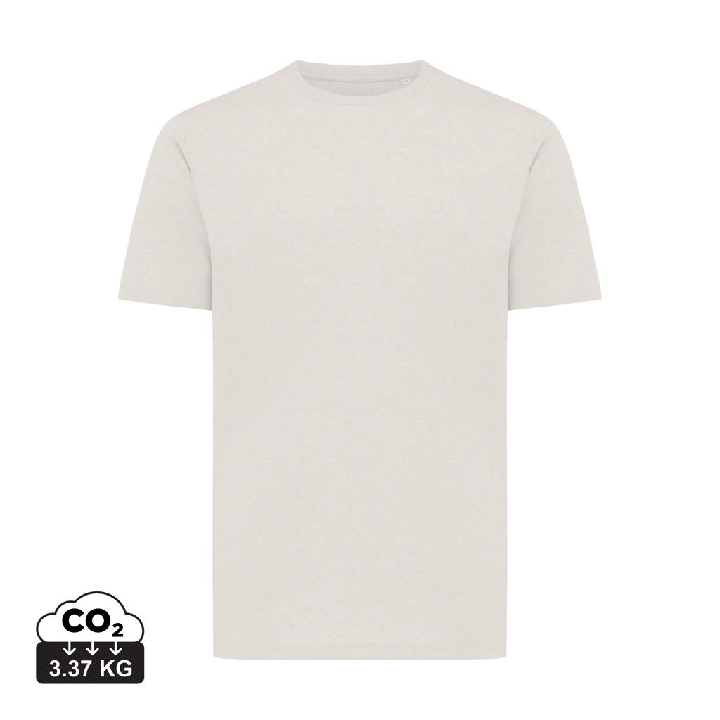 Tricou ușor din bumbac reciclat Iqoniq Sierra ivory white S