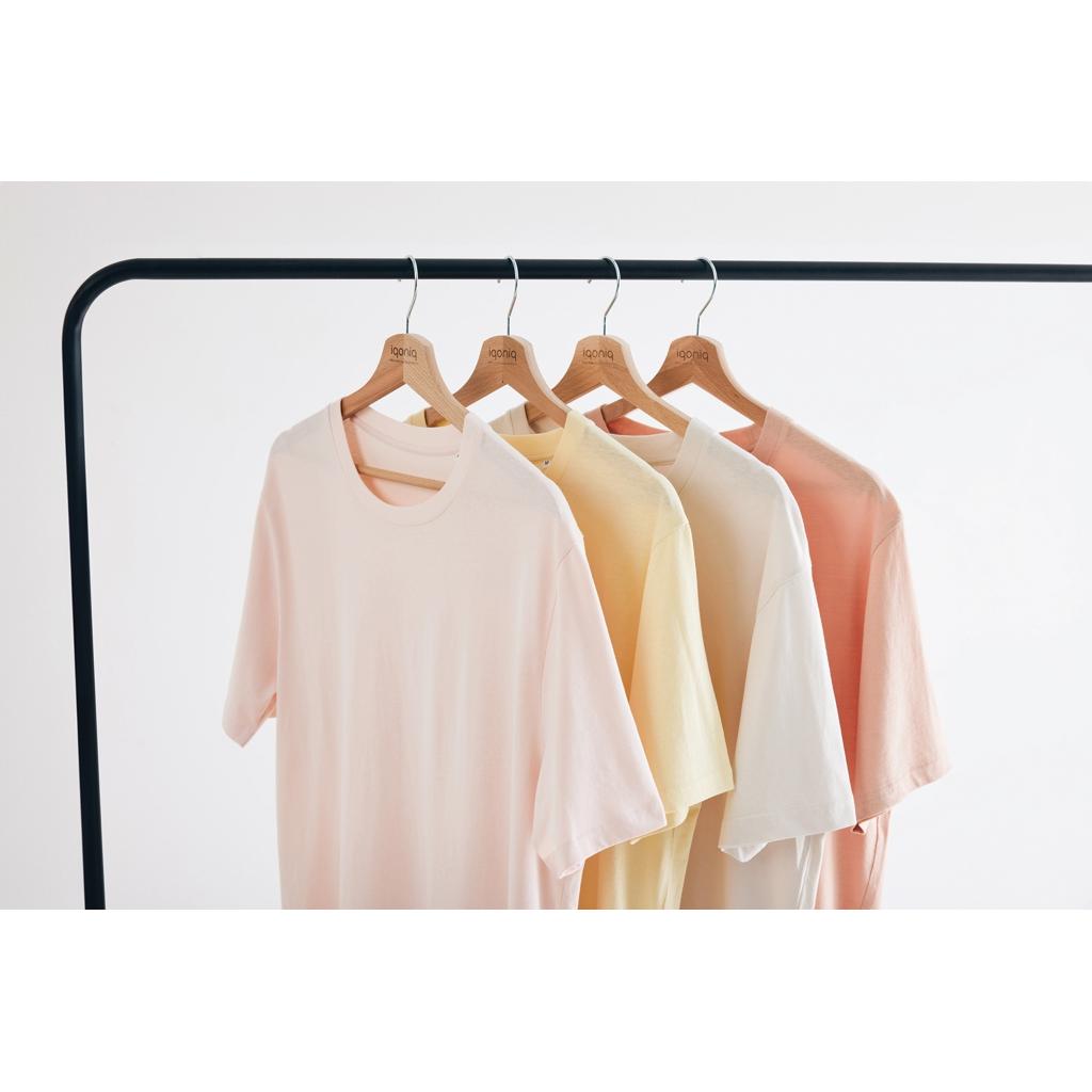 Tricou ușor din bumbac reciclat Iqoniq Sierra ivory white XL