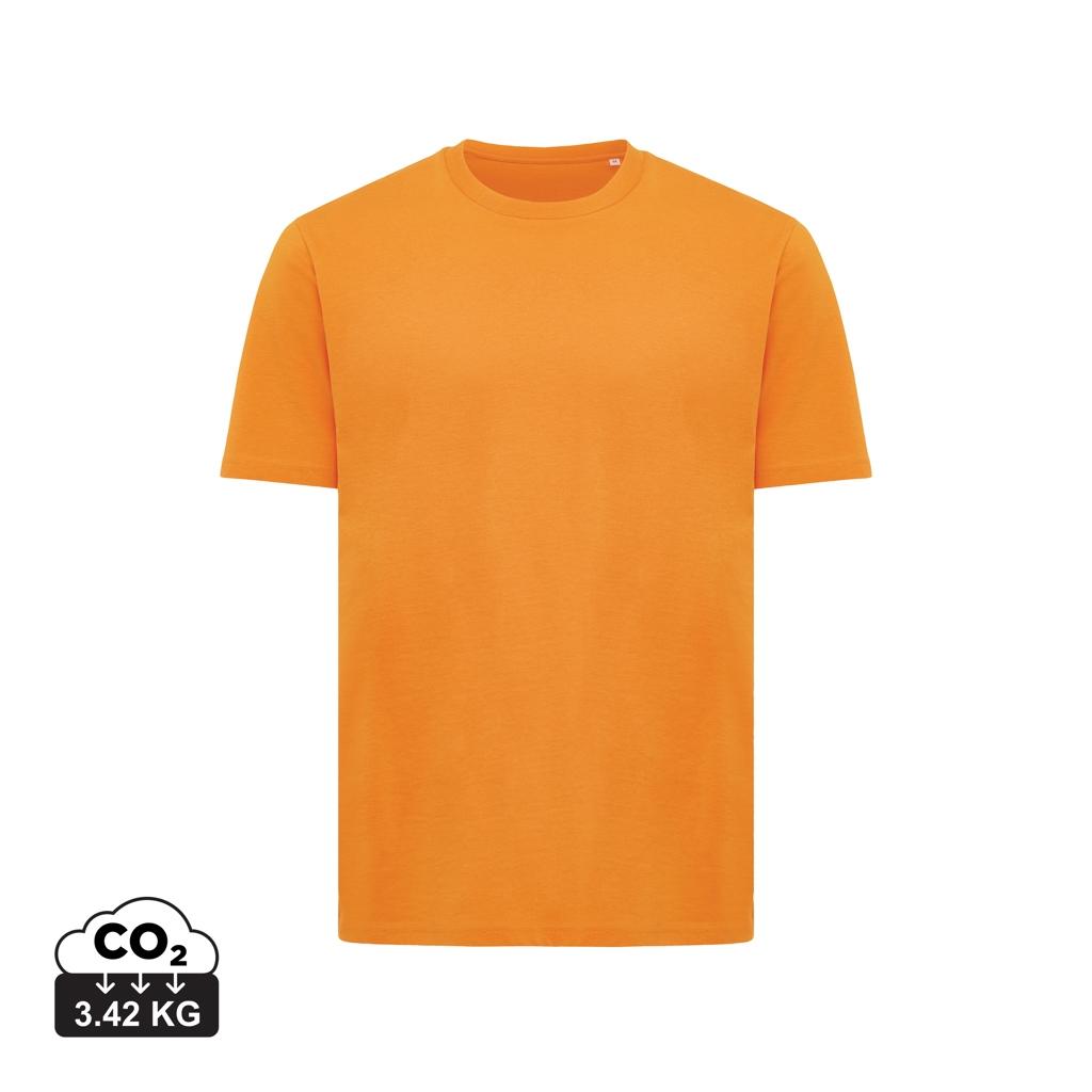 Tricou ușor din bumbac reciclat Iqoniq Sierra orange 2XS