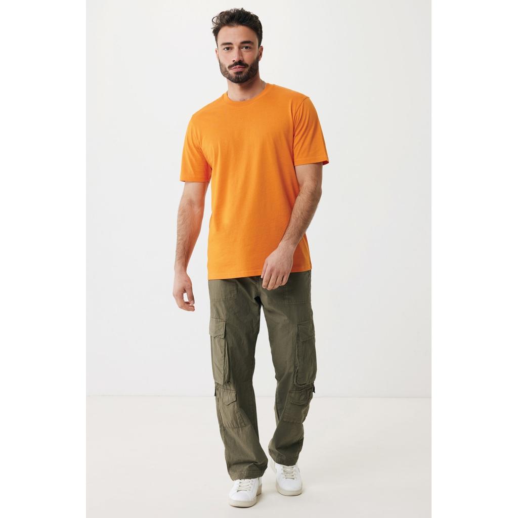 Tricou ușor din bumbac reciclat Iqoniq Sierra orange L