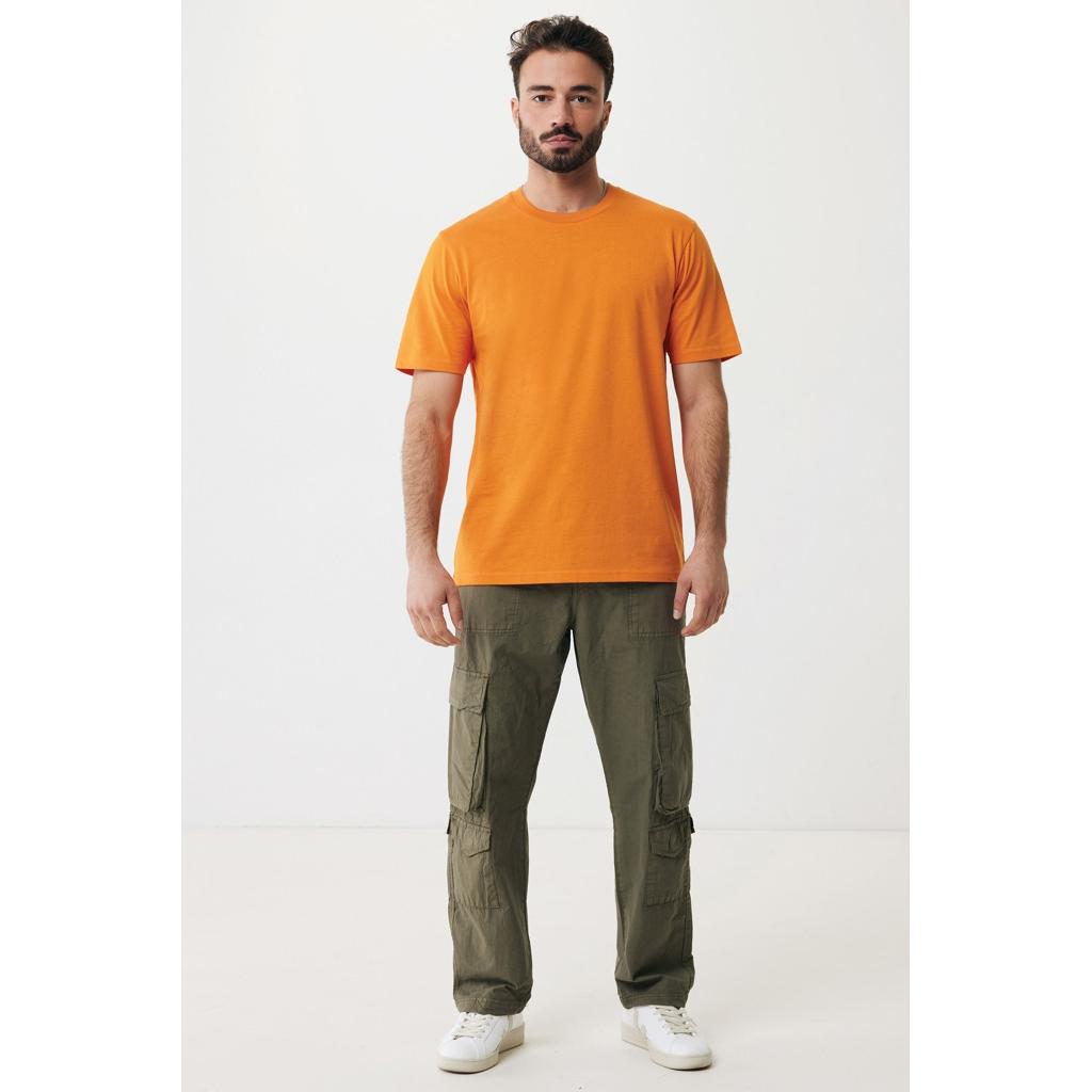 Tricou ușor din bumbac reciclat Iqoniq Sierra orange L