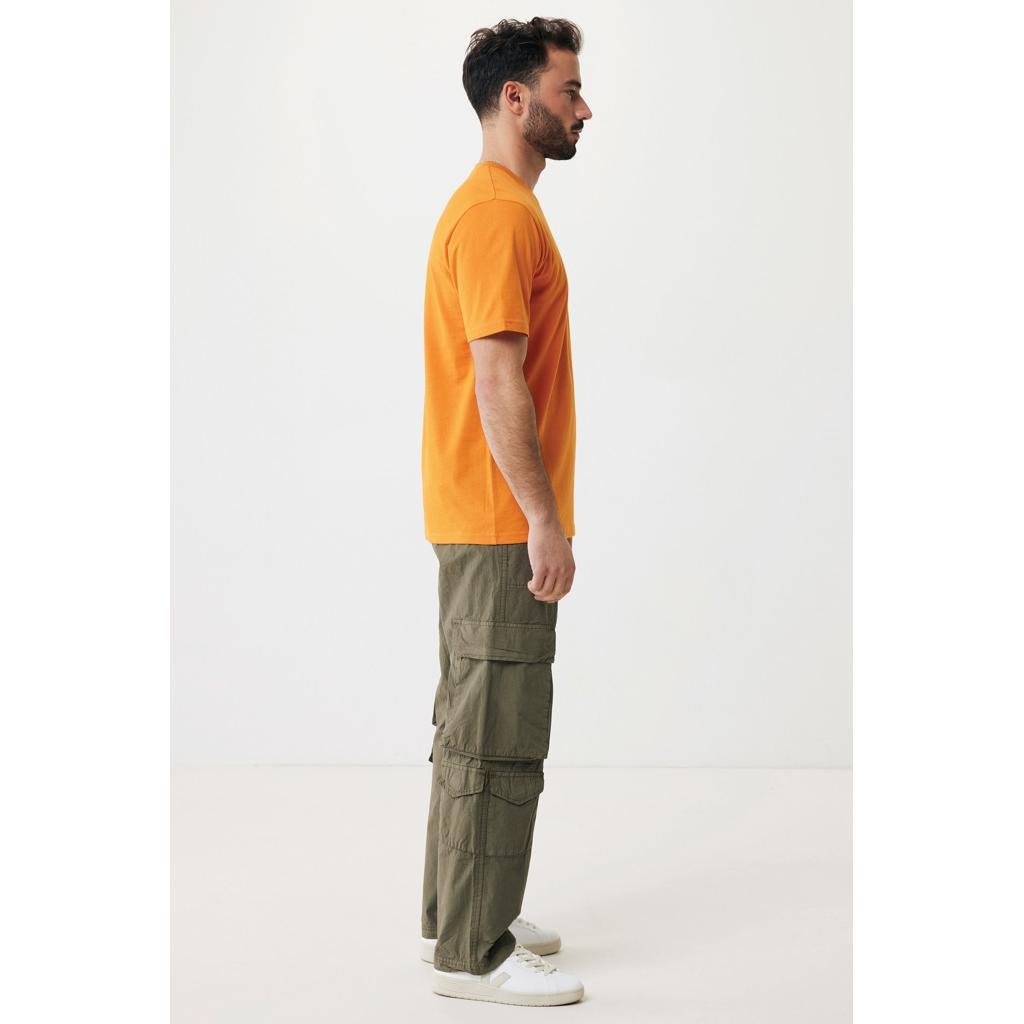 Tricou ușor din bumbac reciclat Iqoniq Sierra orange L