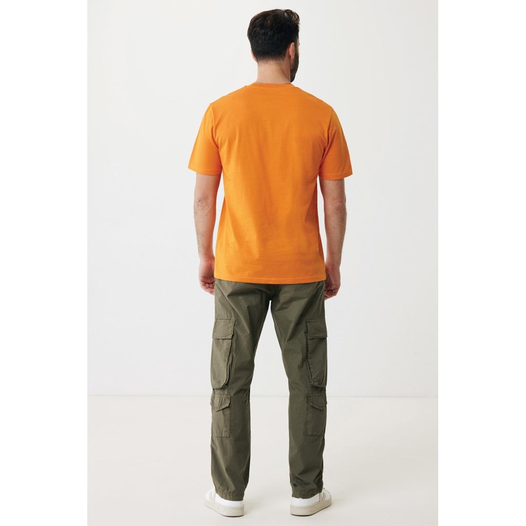 Tricou ușor din bumbac reciclat Iqoniq Sierra orange L