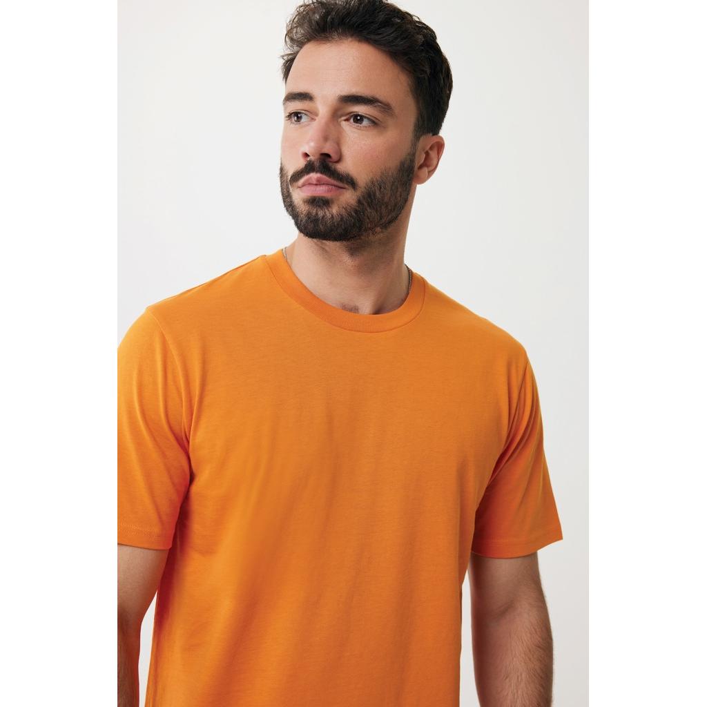 Tricou ușor din bumbac reciclat Iqoniq Sierra orange L