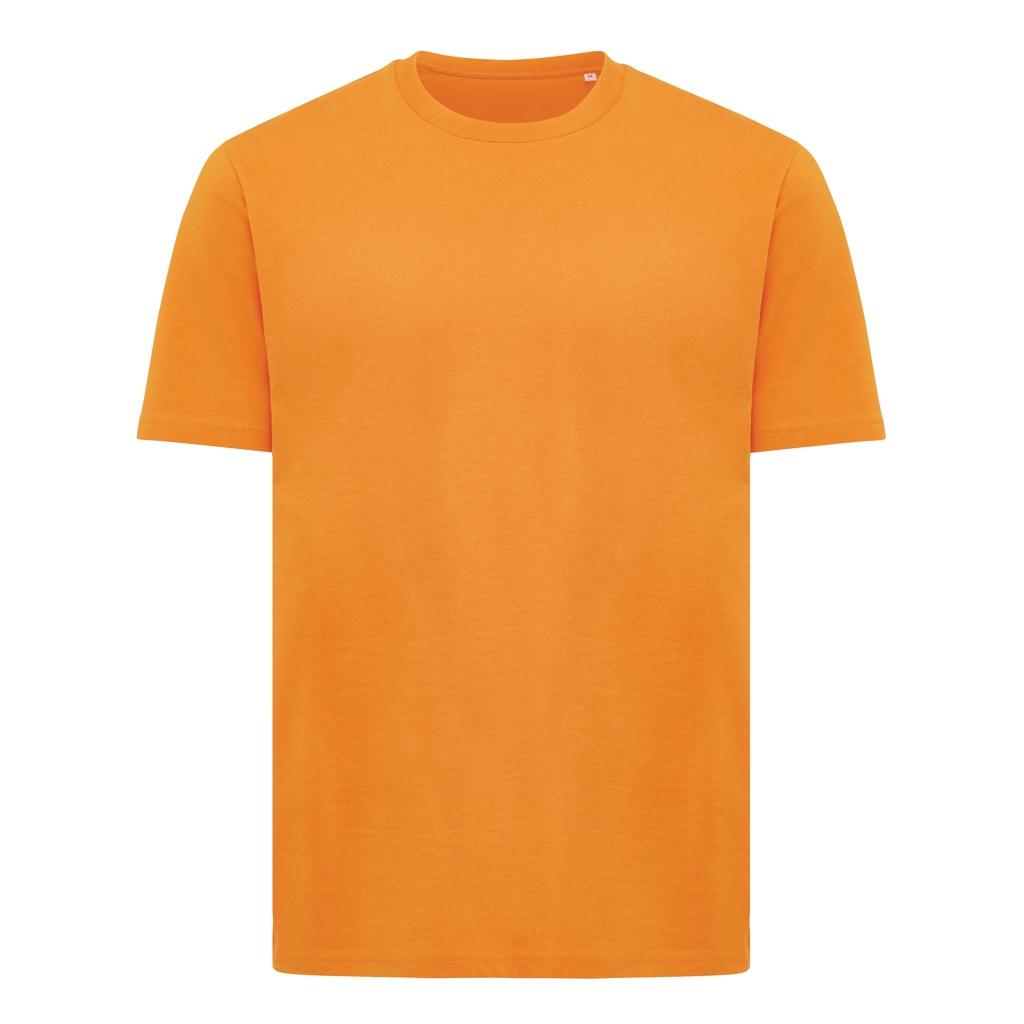 Tricou ușor din bumbac reciclat Iqoniq Sierra orange L