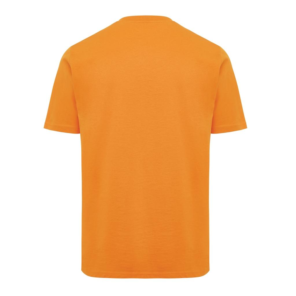 Tricou ușor din bumbac reciclat Iqoniq Sierra orange L