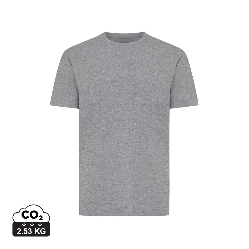 Tricou ușor din bumbac reciclat Iqoniq Sierra light heather anthracite 2XS