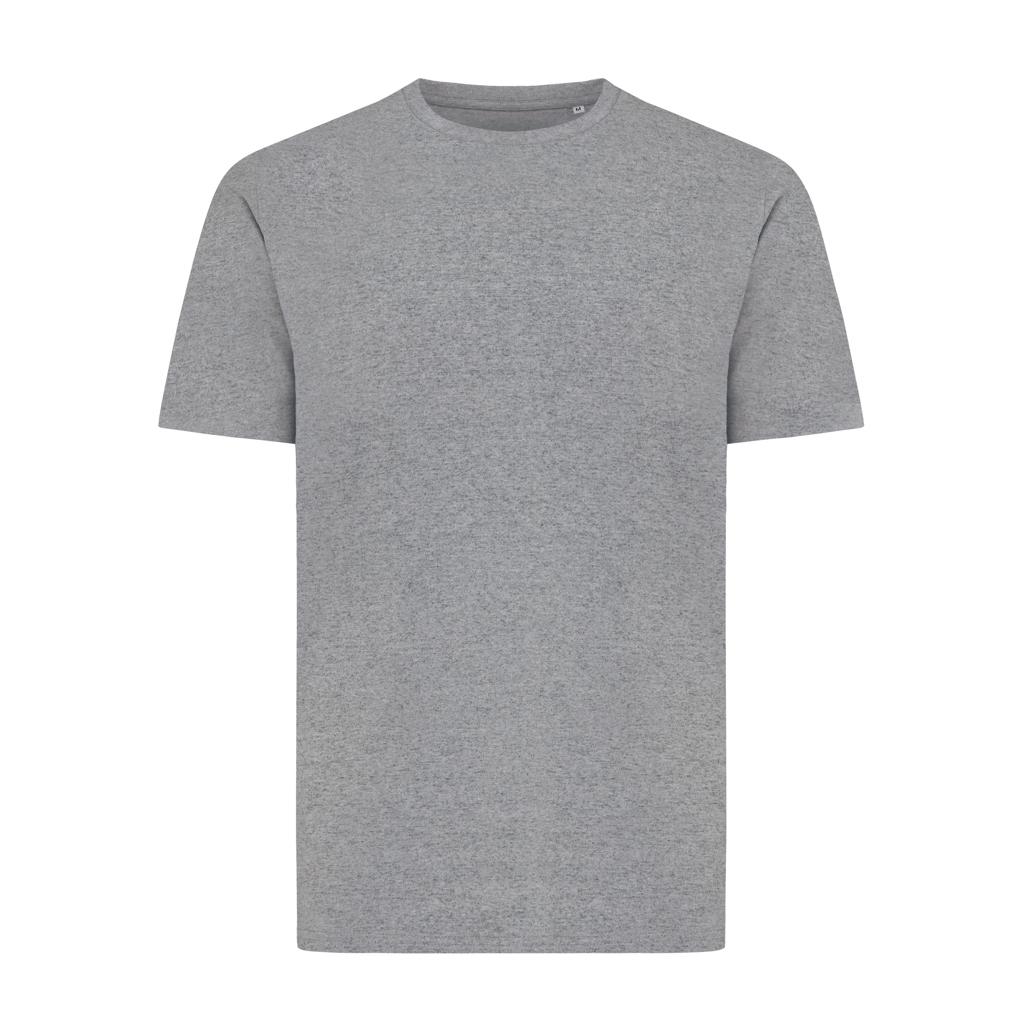 Tricou ușor din bumbac reciclat Iqoniq Sierra light heather anthracite 2XS