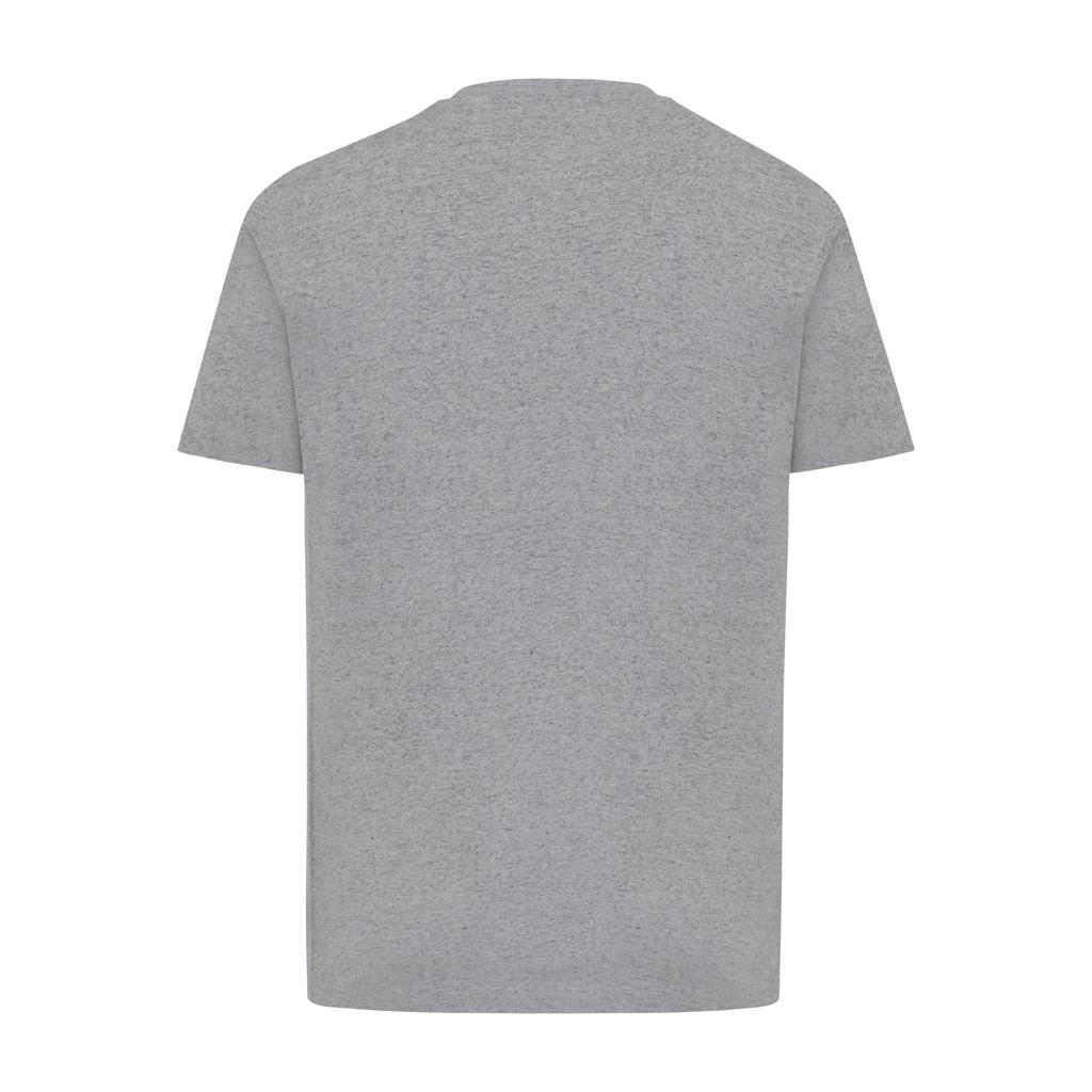 Tricou ușor din bumbac reciclat Iqoniq Sierra light heather anthracite 2XS