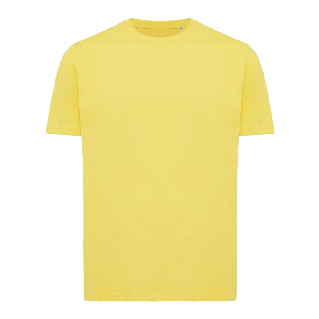Tricou ușor din bumbac reciclat Iqoniq Sierra yellow L