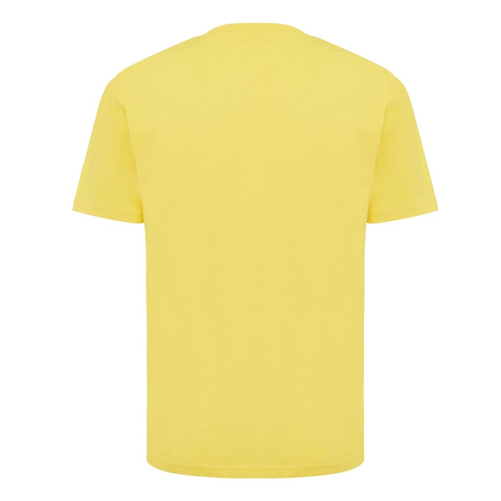 Tricou ușor din bumbac reciclat Iqoniq Sierra yellow L