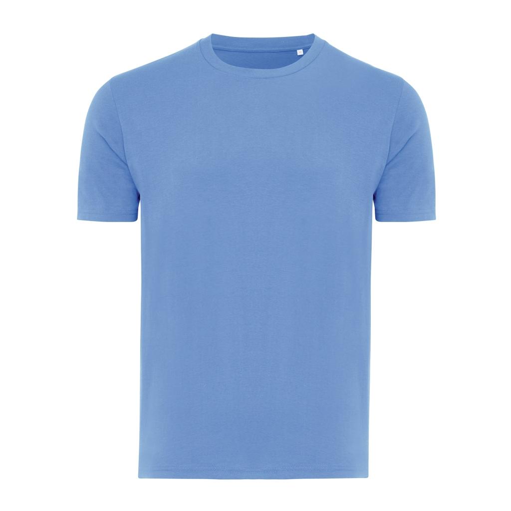 Tricou ușor din bumbac reciclat Iqoniq Sierra Moon blue L