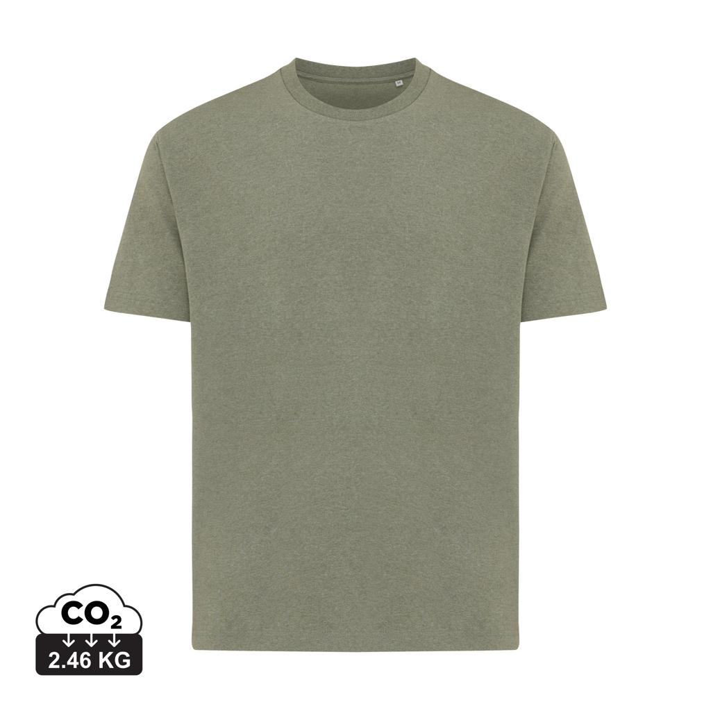 Tricou din bumbac reciclat Iqoniq Teide green