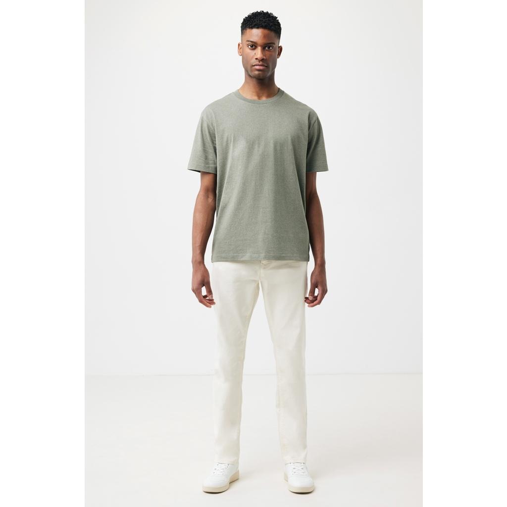 Tricou din bumbac reciclat Iqoniq Teide green M