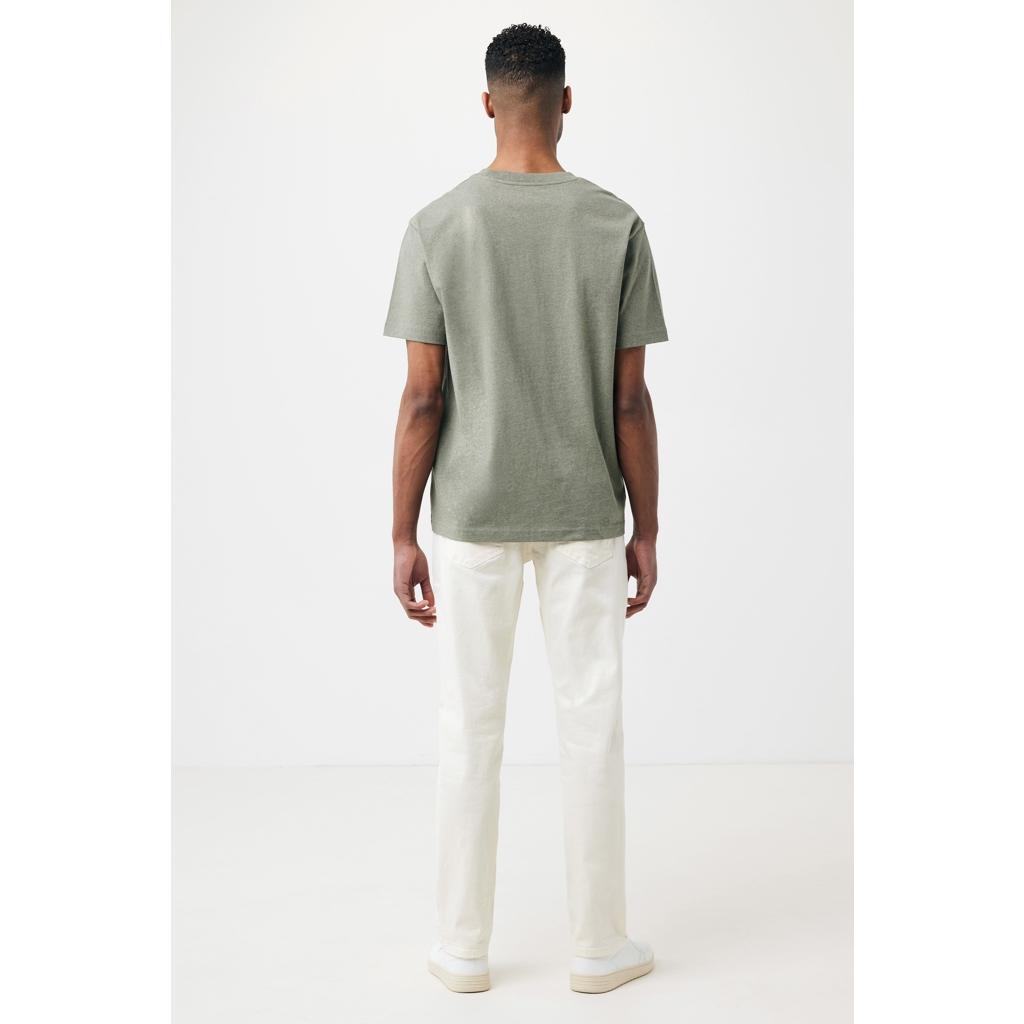 Tricou din bumbac reciclat Iqoniq Teide green M