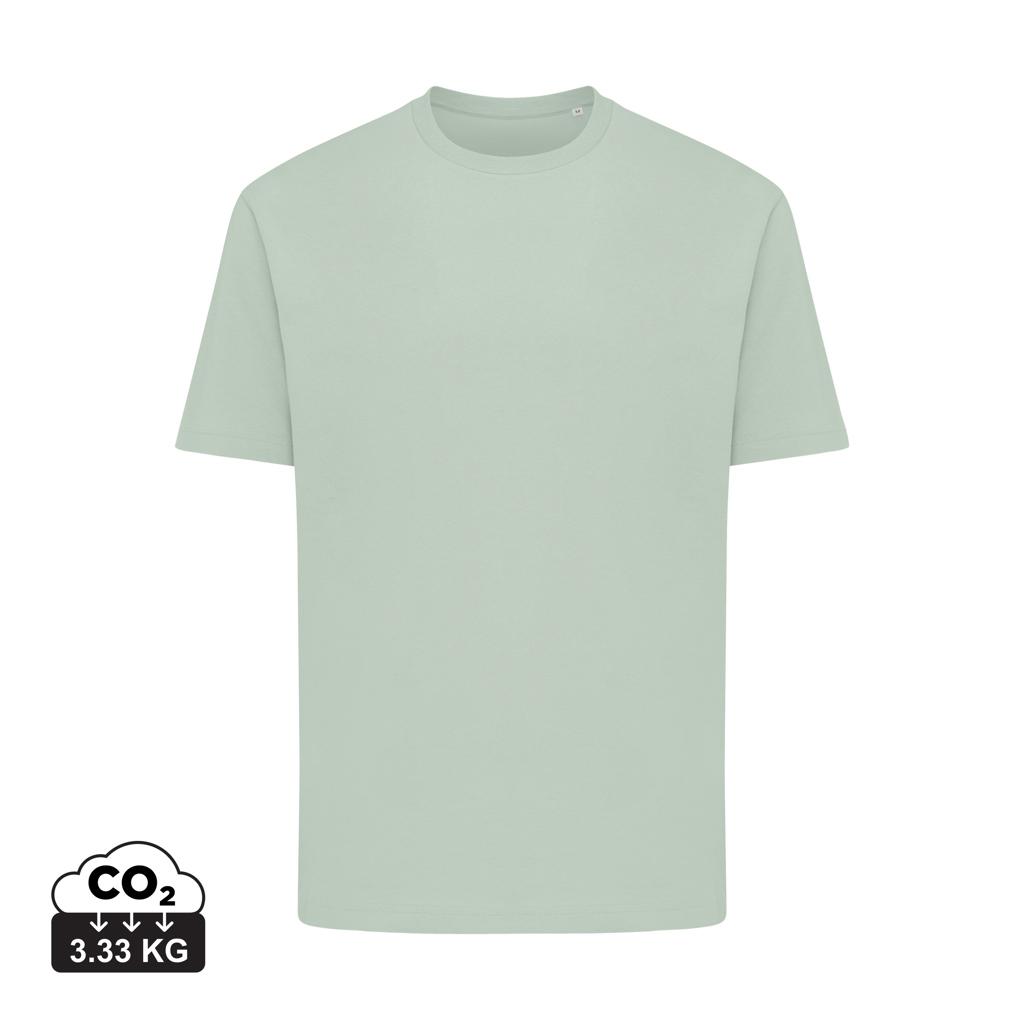 Tricou din bumbac reciclat Iqoniq Teide iceberg green 3XL