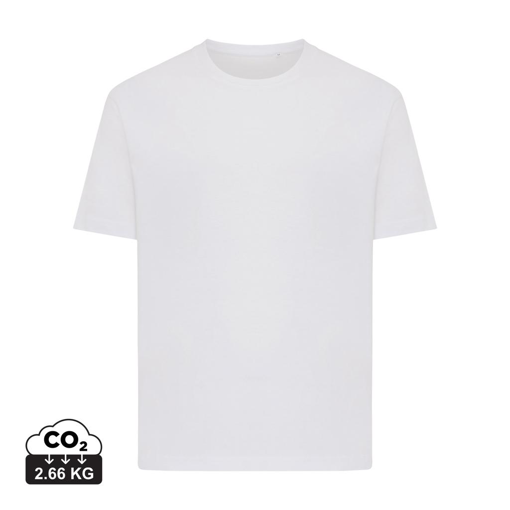 Tricou din bumbac reciclat Iqoniq Teide transparent S