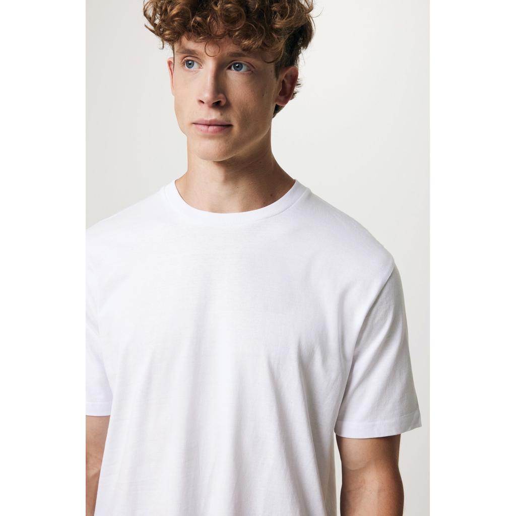 Tricou din bumbac reciclat Iqoniq Teide transparent XL