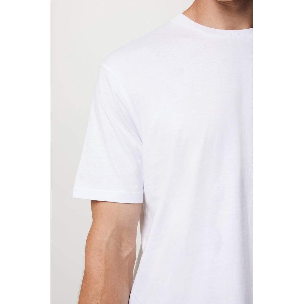 Tricou din bumbac reciclat Iqoniq Teide transparent XL