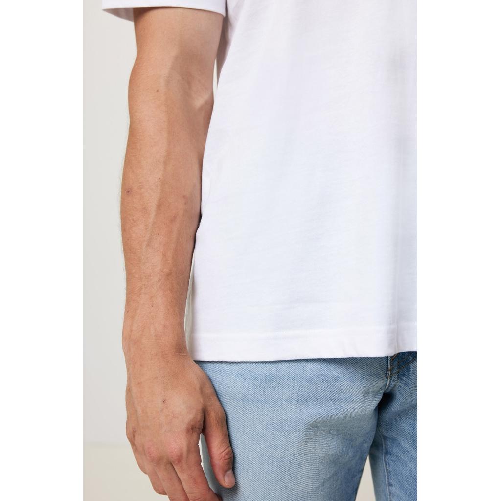 Tricou din bumbac reciclat Iqoniq Teide transparent XL