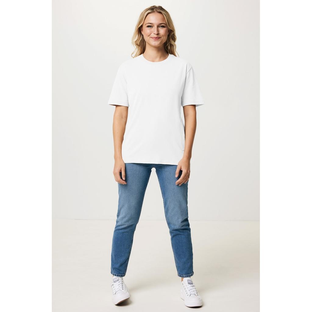 Tricou din bumbac reciclat Iqoniq Teide transparent XL