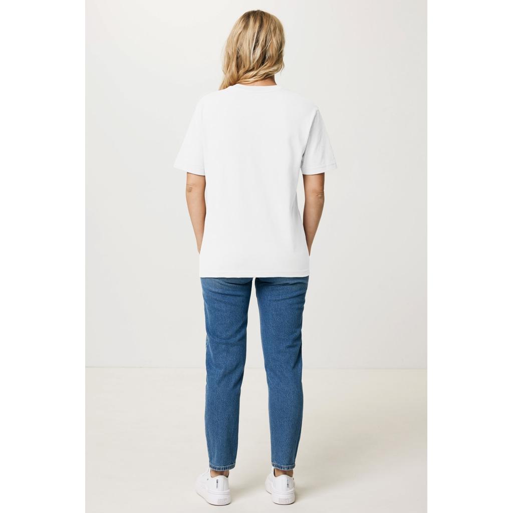 Tricou din bumbac reciclat Iqoniq Teide transparent XL