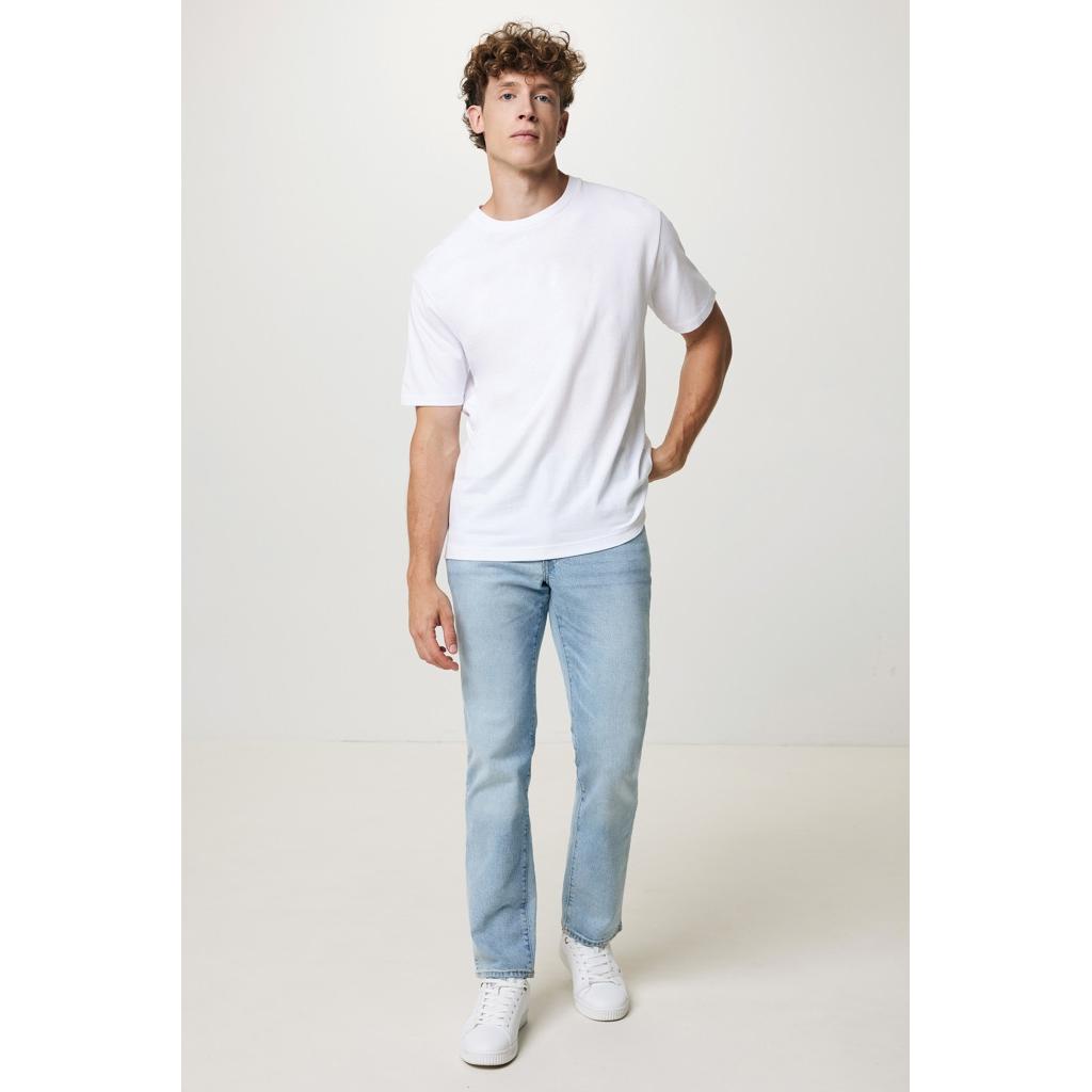 Tricou din bumbac reciclat Iqoniq Teide transparent XL