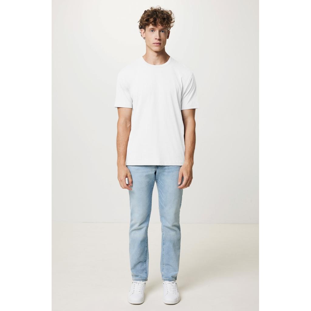 Tricou din bumbac reciclat Iqoniq Teide transparent XL