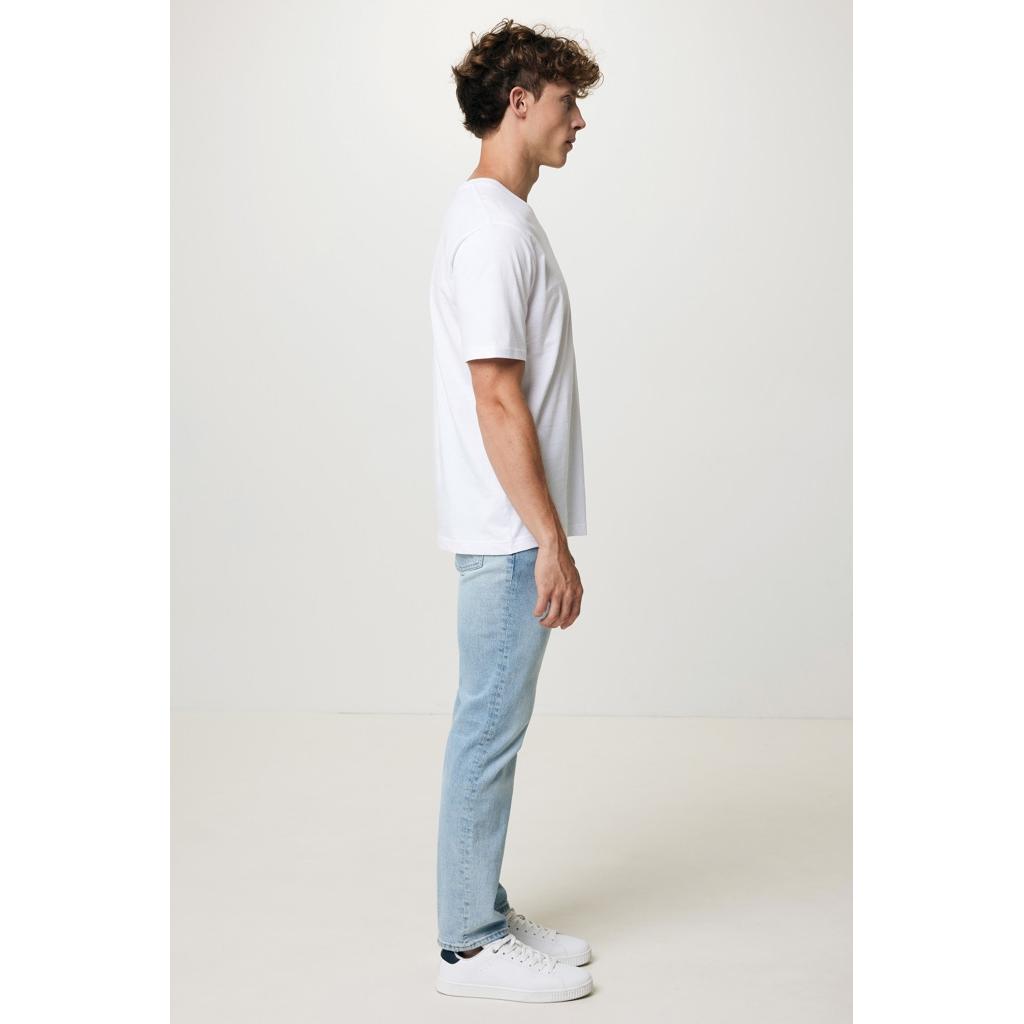 Tricou din bumbac reciclat Iqoniq Teide transparent XL