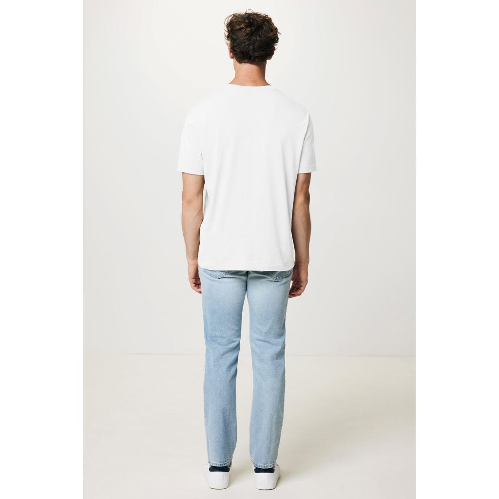 Tricou din bumbac reciclat Iqoniq Teide transparent XL