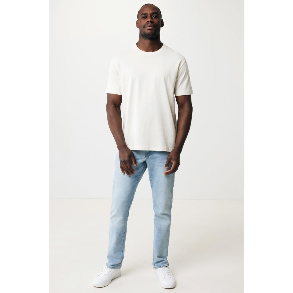 Tricou din bumbac reciclat Iqoniq Teide transparent XL