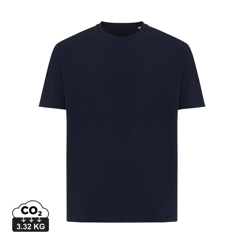 Tricou din bumbac reciclat Iqoniq Teide navy 3XL