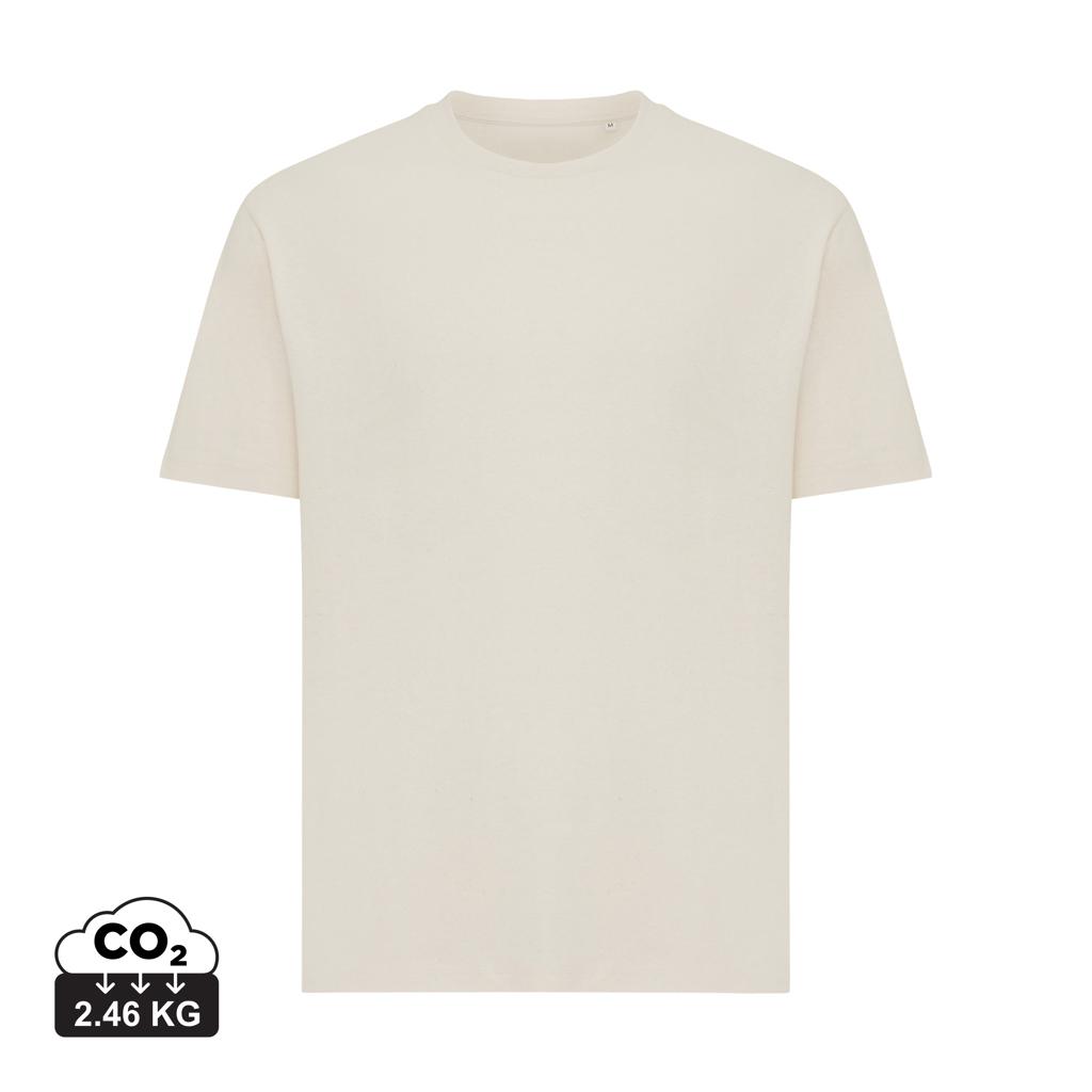 Tricou din bumbac reciclat Iqoniq Teide natural raw 3XL