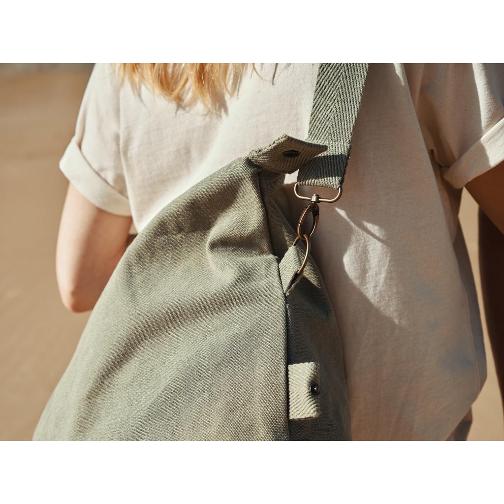 Tricou din bumbac reciclat Iqoniq Teide natural raw