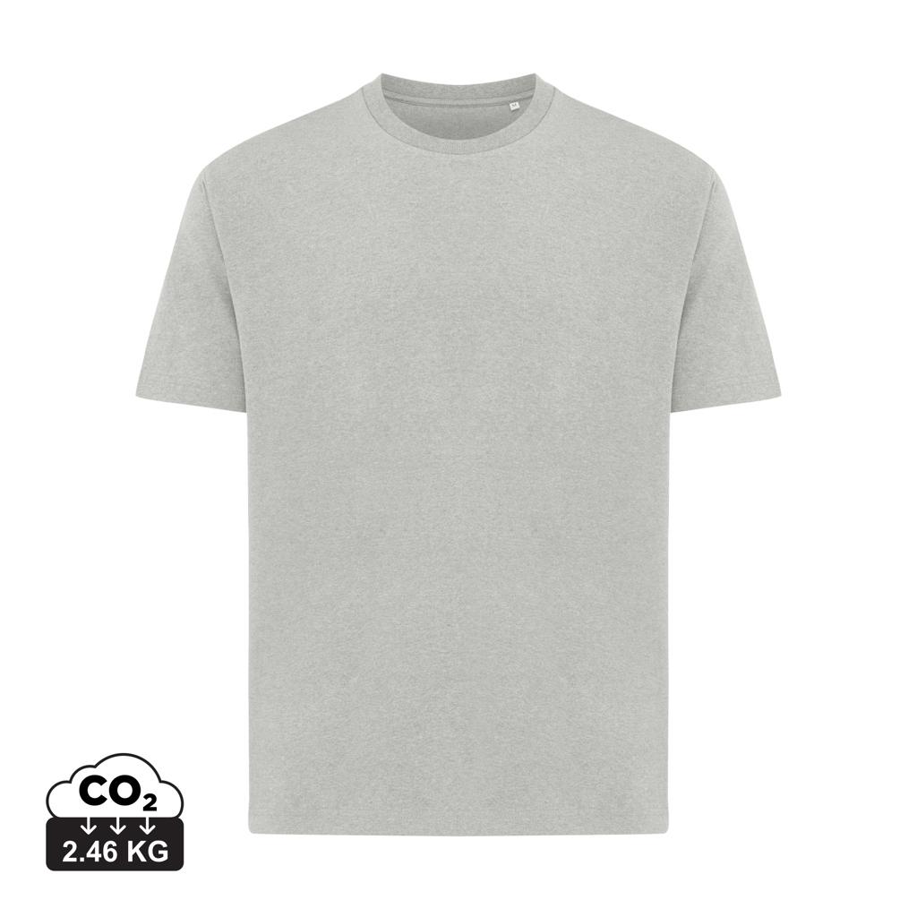 Tricou din bumbac reciclat Iqoniq Teide heather grey S