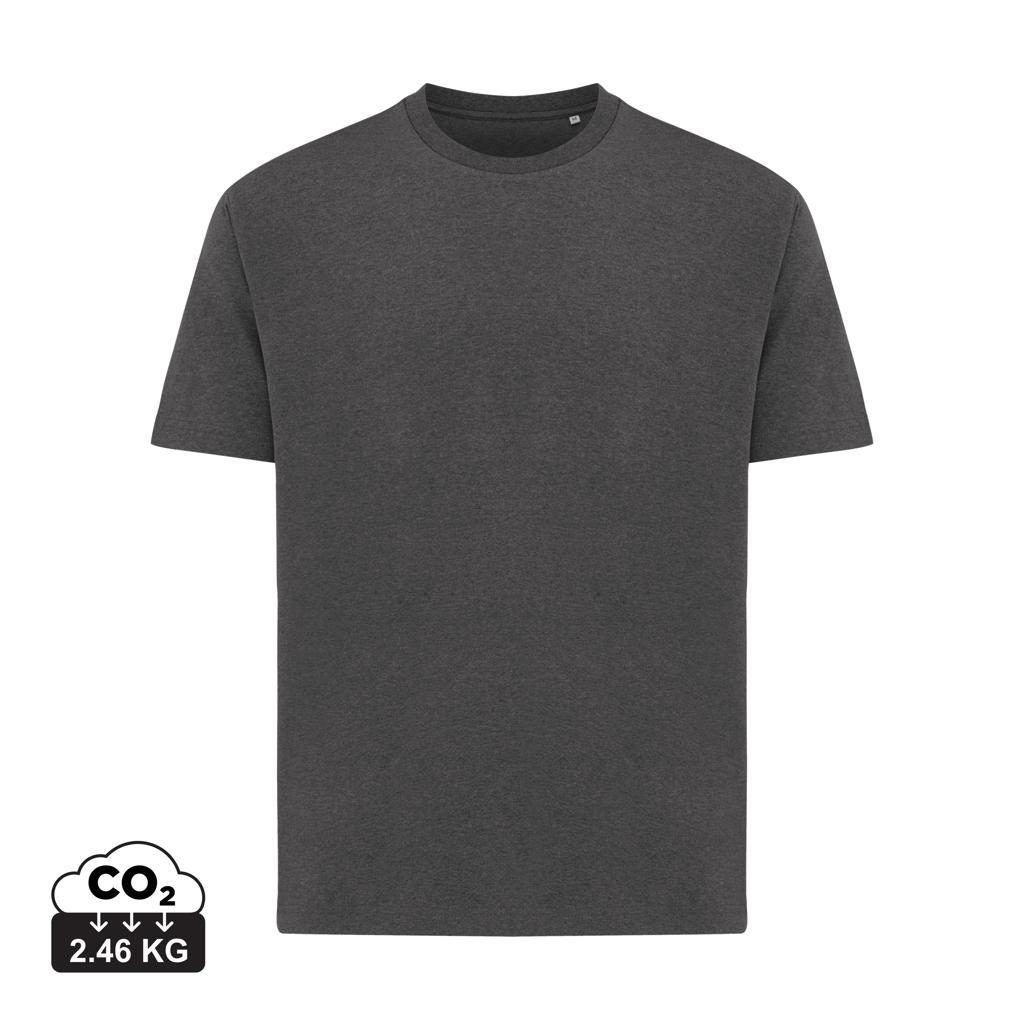 Tricou din bumbac reciclat Iqoniq Teide heather anthracite XS