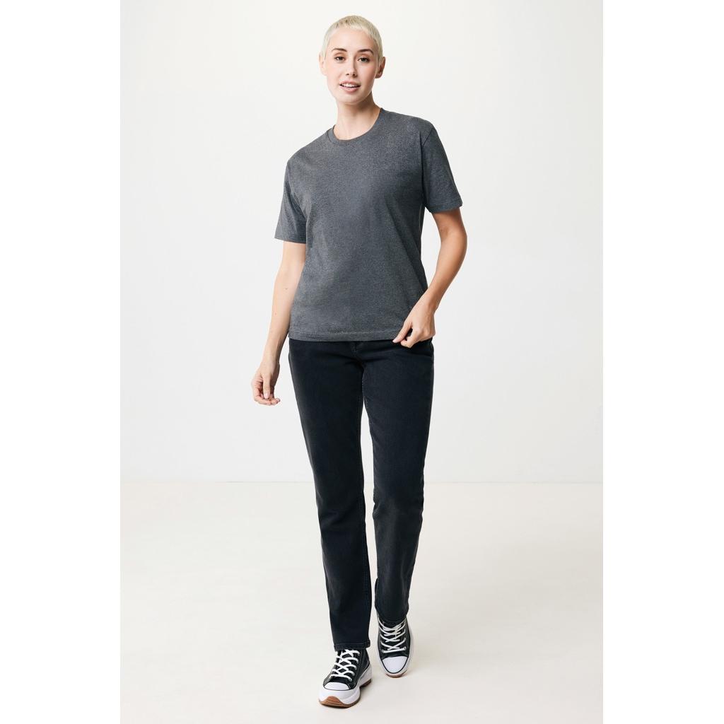Tricou din bumbac reciclat Iqoniq Teide heather anthracite XL