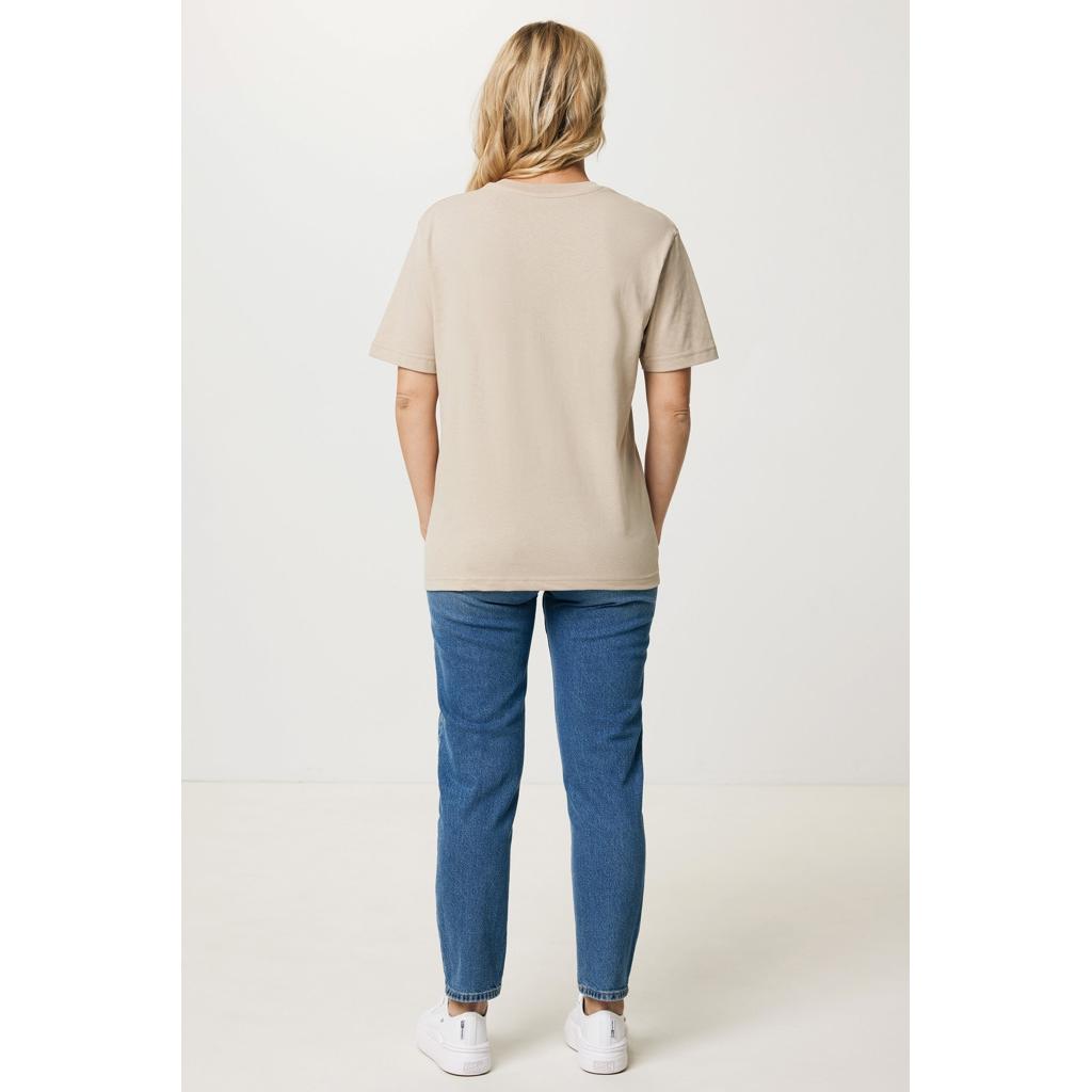 Tricou din bumbac reciclat Iqoniq Teide desert 3XL