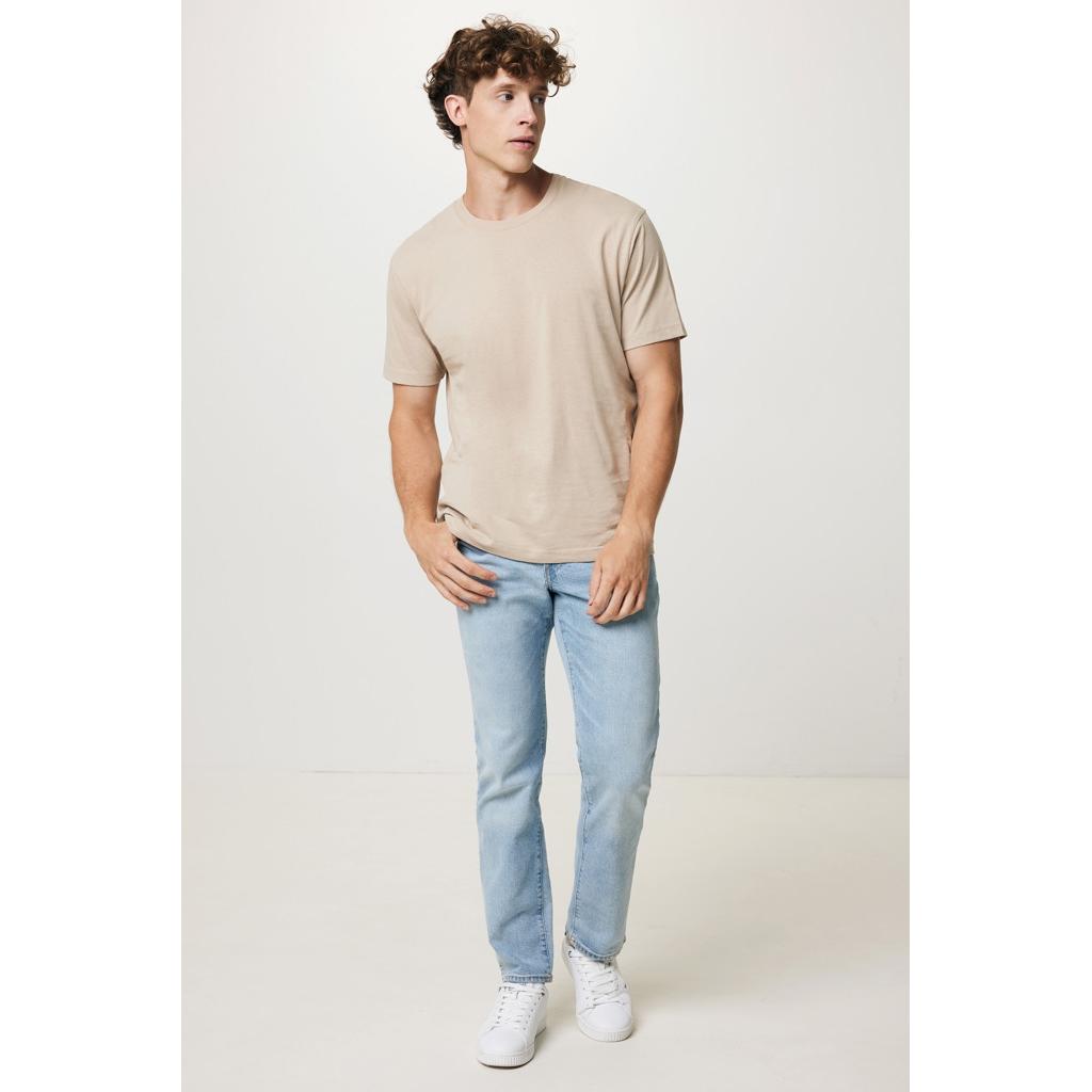 Tricou din bumbac reciclat Iqoniq Teide desert 3XL