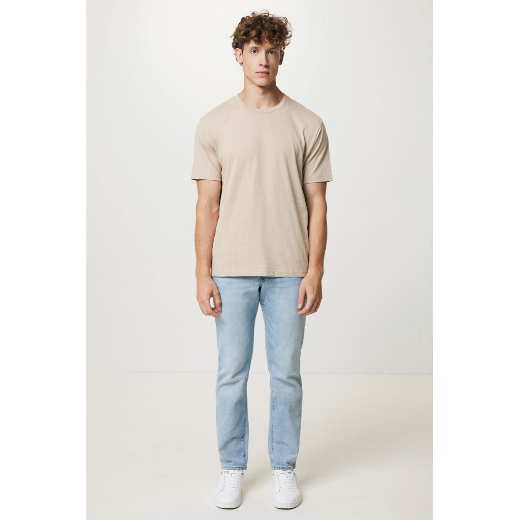 Tricou din bumbac reciclat Iqoniq Teide desert 3XL