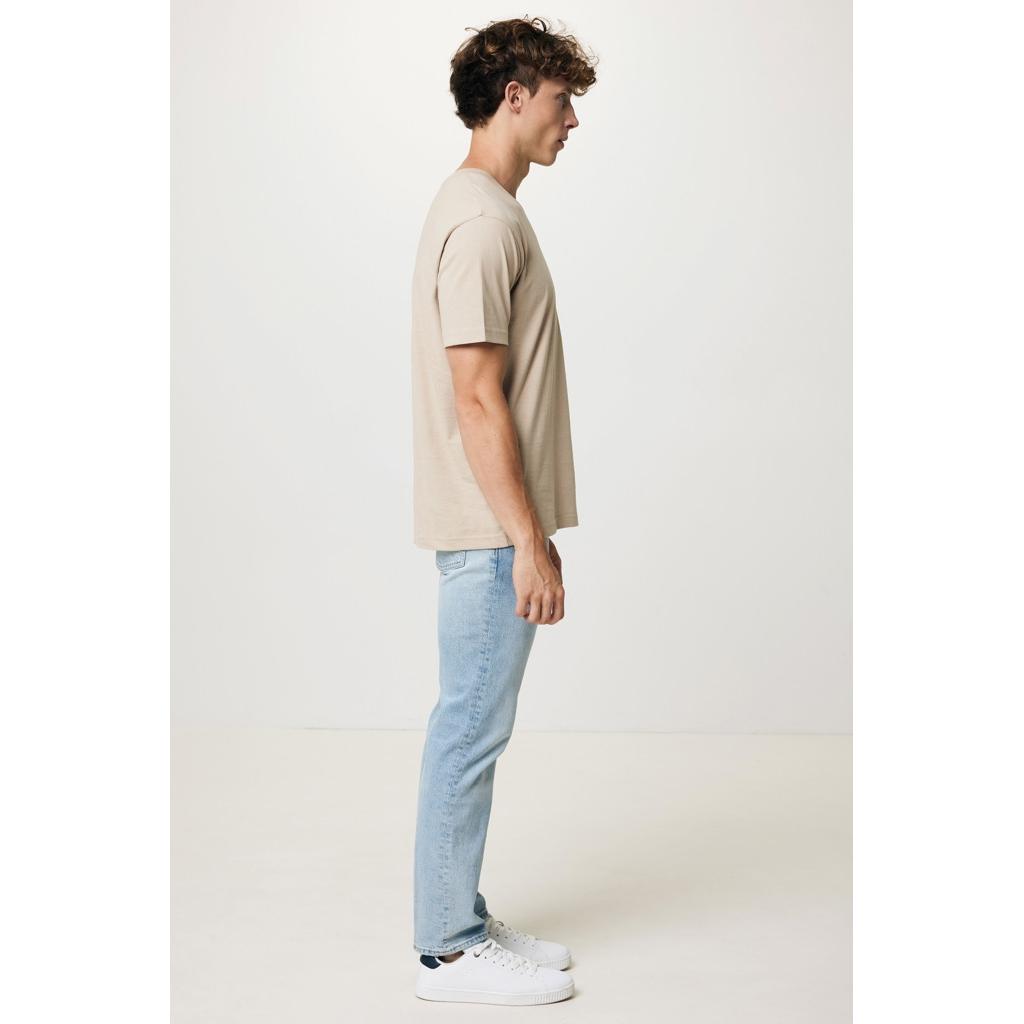 Tricou din bumbac reciclat Iqoniq Teide desert 3XL