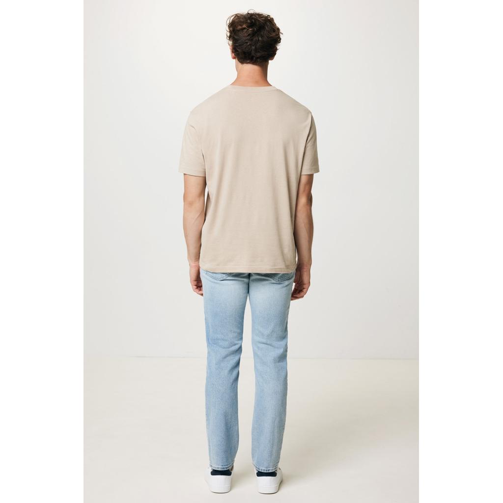 Tricou din bumbac reciclat Iqoniq Teide desert 3XL