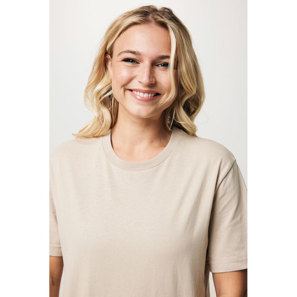 Tricou din bumbac reciclat Iqoniq Teide desert 3XL