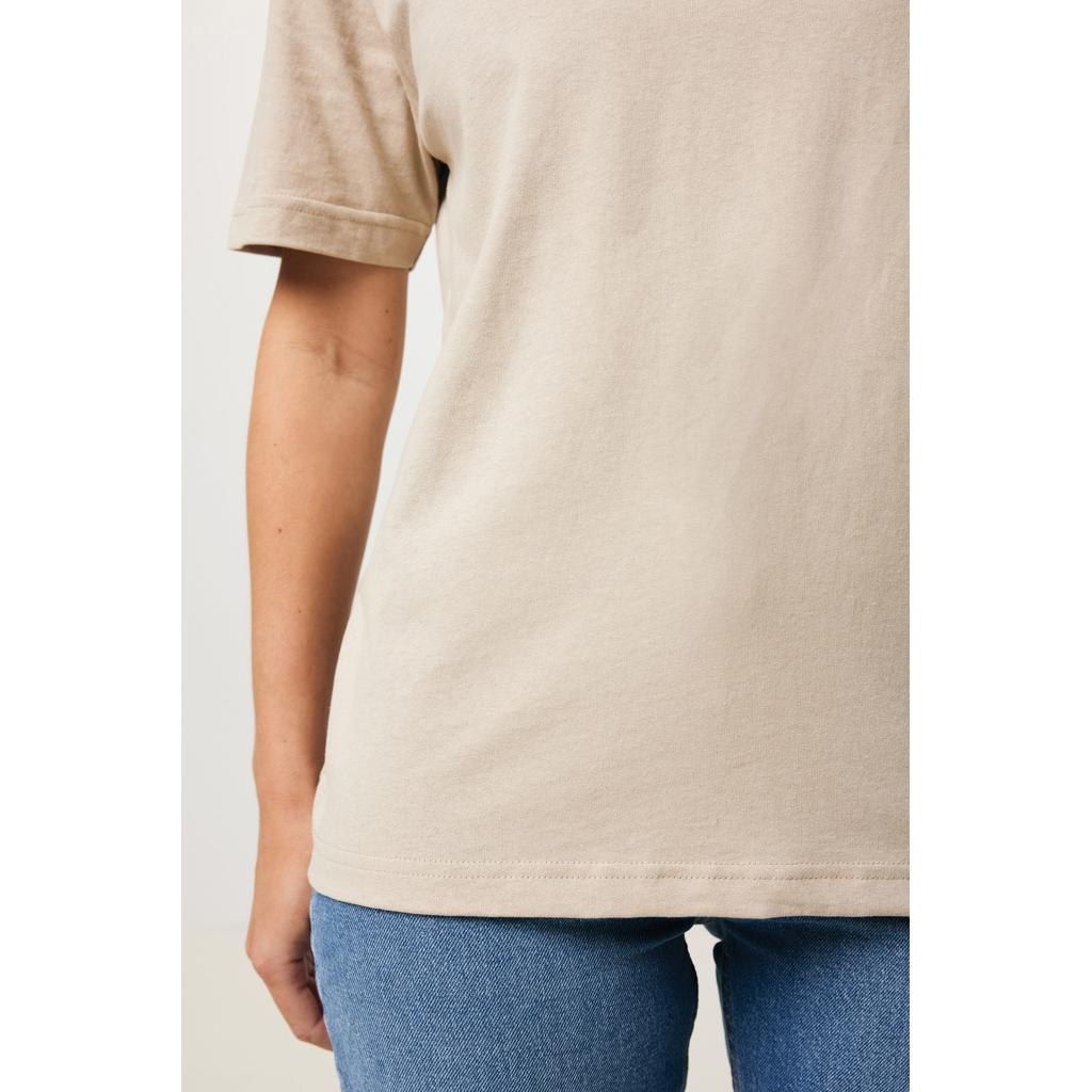 Tricou din bumbac reciclat Iqoniq Teide desert 3XL